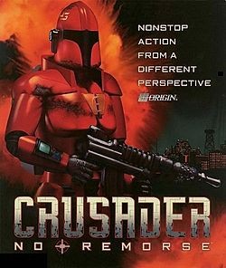 Crusader: No Remorse (PC) - okladka