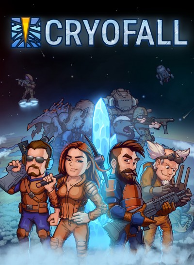CryoFall (PC) - okladka