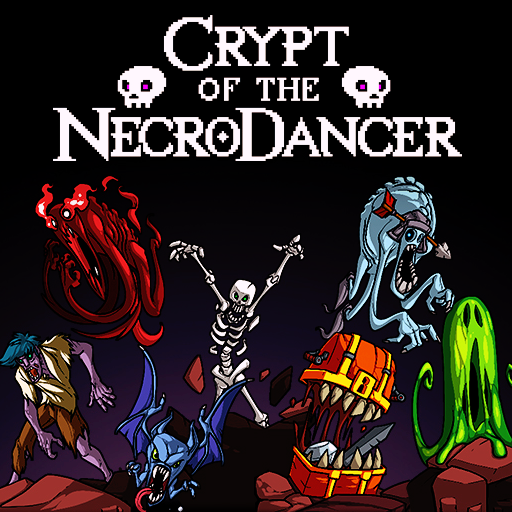 Crypt of the NecroDancer (PC) - okladka