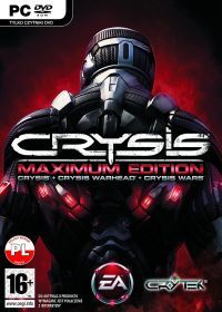 Crysis: Maximum Edition (PC) - okladka
