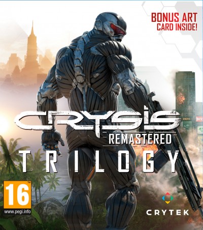 Crysis Remastered Trilogy (PC) - okladka