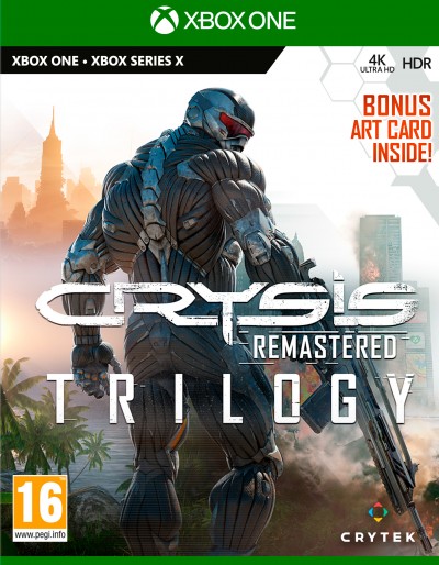 Crysis Remastered Trilogy (Xbox One) - okladka