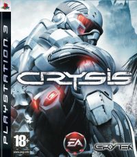 Crysis (PS3) - okladka
