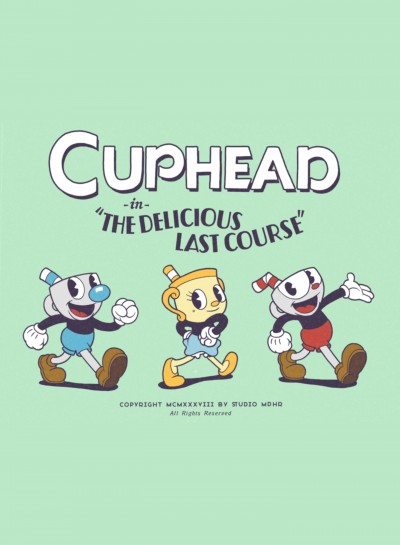 Cuphead: The Delicious Last Course (PS4) - okladka
