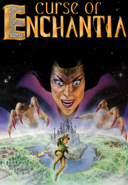 Curse Of Enchantia (PC) - okladka
