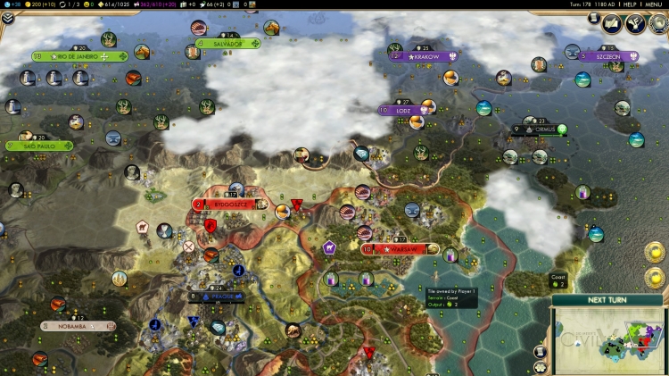 Sid Meier's Civilization V: Nowy Wspaniay wiat (PC)