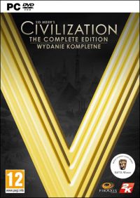 Sid Meier's Civilization V: Wydanie kompletne (PC) - okladka