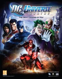 DC Universe Online (PS4) - okladka
