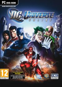 DC Universe Online (PC) - okladka