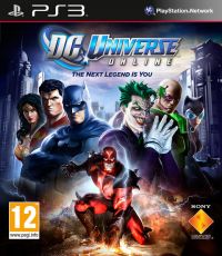DC Universe Online (PS3) - okladka