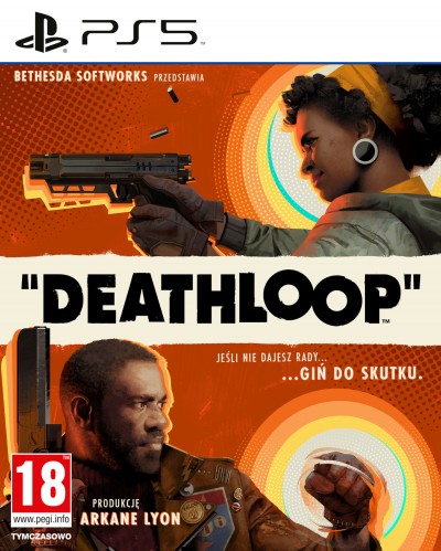 Deathloop (PS5) - okladka
