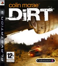 Colin McRae: DiRT (PS3) - okladka