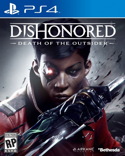 Dishonored: Death of the Outsider (PS4) - okladka