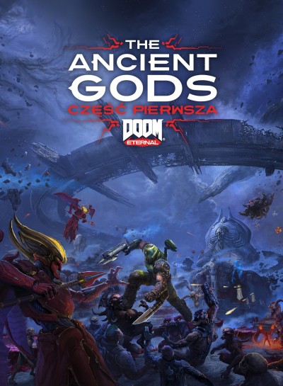 DOOM Eternal: The Ancient Gods - Part One (PS5) - okladka