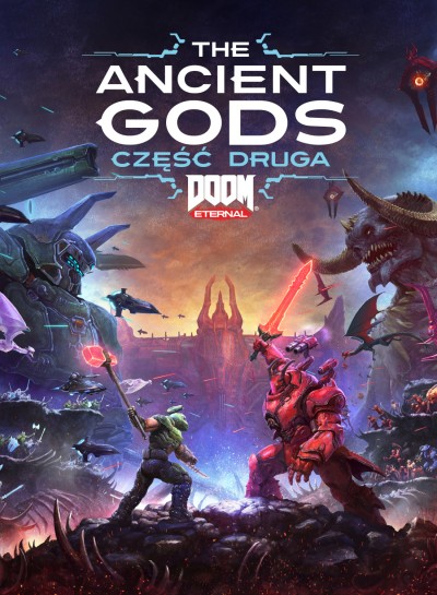 DOOM Eternal: The Ancient Gods - Part Two (Xbox One) - okladka