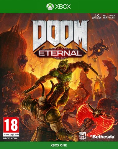 DOOM Eternal (Xbox One) - okladka