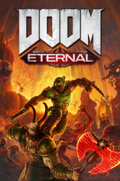 DOOM Eternal (Xbox X/S) - okladka