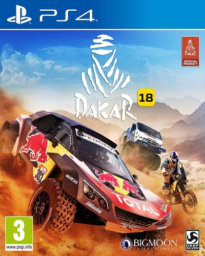 Dakar 18 (PS4) - okladka
