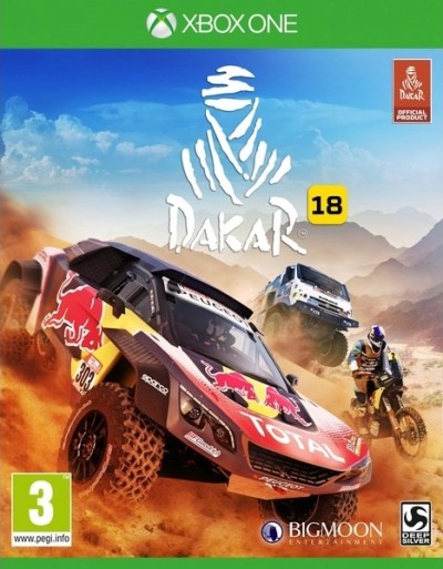 Dakar 18 (Xbox One) - okladka
