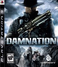 Damnation (PS3) - okladka
