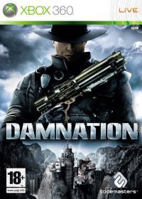 Damnation (Xbox 360) - okladka