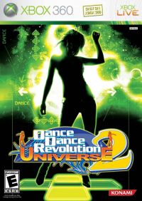 Dance Dance Revolution Universe 2 (Xbox 360) - okladka