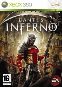 Dante's Inferno (Xbox 360) - okladka