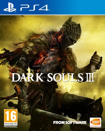 Dark Souls III (PS4) - okladka