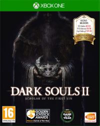 Dark Souls II: Scholar of the First Sin (Xbox One) - okladka