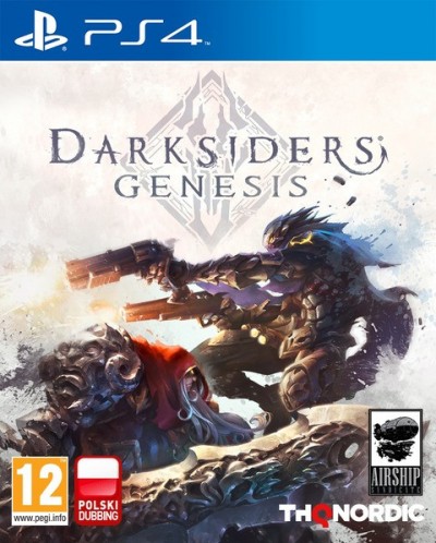 Darksiders Genesis (PS4) - okladka