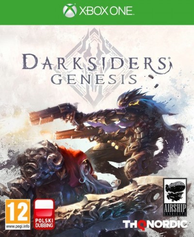 Darksiders Genesis (Xbox One) - okladka
