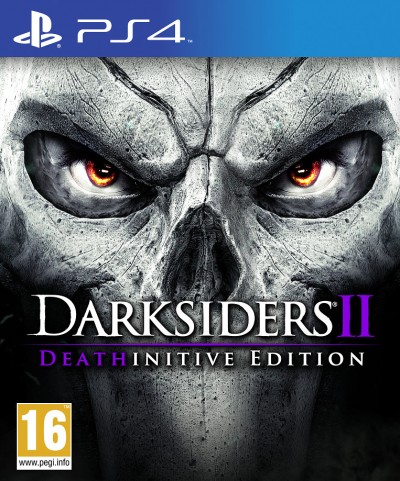 Darksiders II: Deathinitive Edition (PS4) - okladka