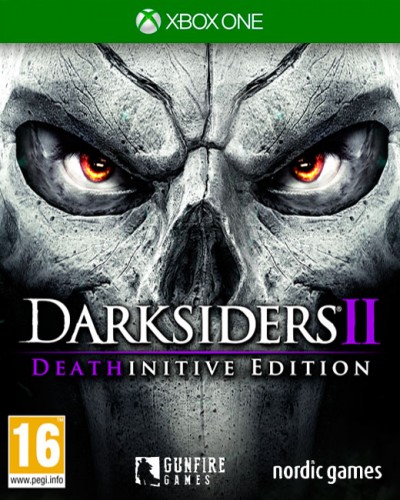 Darksiders II: Deathinitive Edition (Xbox One) - okladka