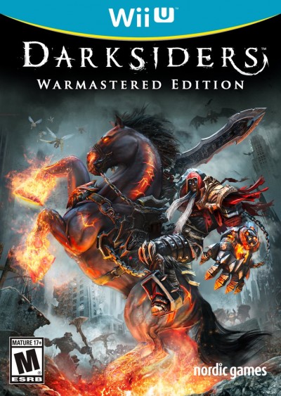 Darksiders: Warmastered Edition (WIIU) - okladka