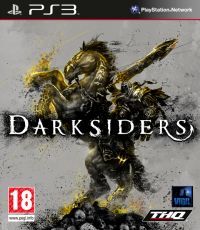 Darksiders: Wrath of War (PS3) - okladka
