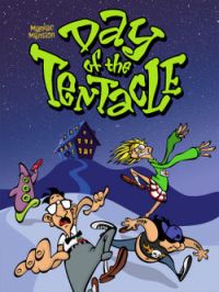 Day of the Tentacle (PC) - okladka