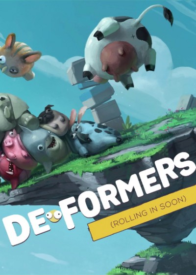 De-Formers (PS4) - okladka