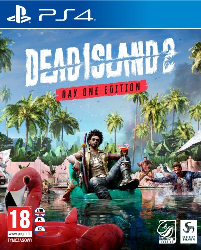 Dead Island 2 (PS4) - okladka