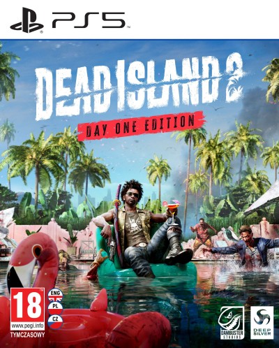 Dead Island 2 (PS5) - okladka