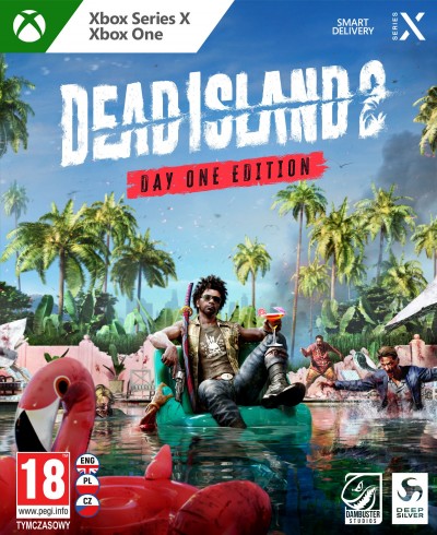 Dead Island 2 (Xbox One) - okladka