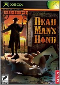 Dead Man's Hand (XBOX) - okladka