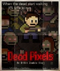 Dead Pixels (Xbox 360) - okladka