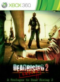 Dead Rising 2: Case Zero (Xbox 360) - okladka
