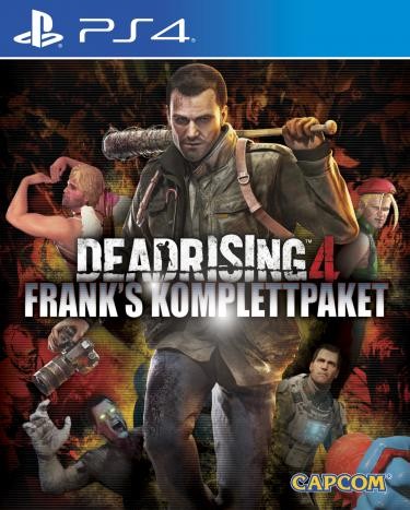Dead Rising 4 (PS4) - okladka