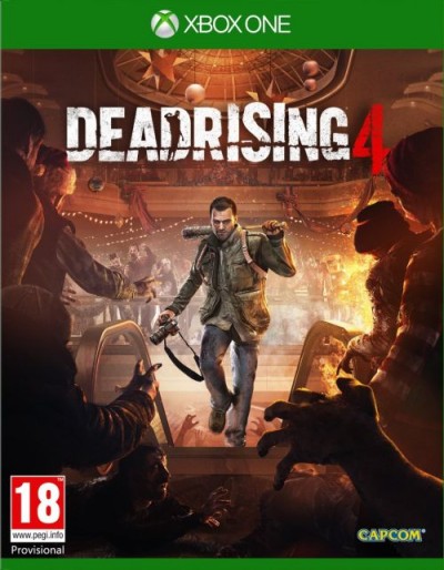 Dead Rising 4 (Xbox One) - okladka