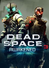 Dead Space 3: Awakened (Xbox 360) - okladka