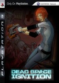 Dead Space Ignition (PS3) - okladka