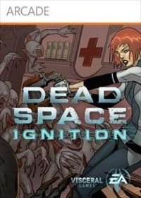 Dead Space Ignition (Xbox 360) - okladka