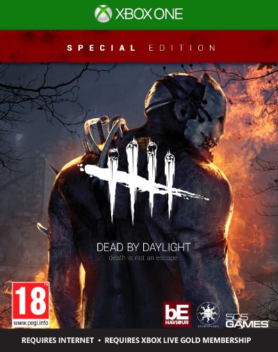 Dead by Daylight (Xbox One) - okladka