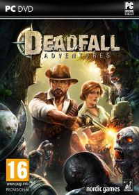 Deadfall Adventures (PC) - okladka
